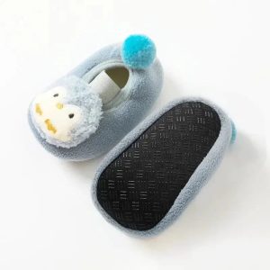 Chaussons bébé fermés motif hibou