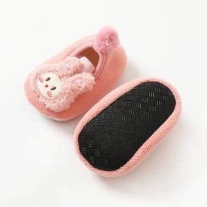 Chaussons bébé fermés motif Lapin