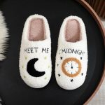 chaussons mules femme élégants