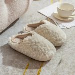 chaussons fourrure japonais