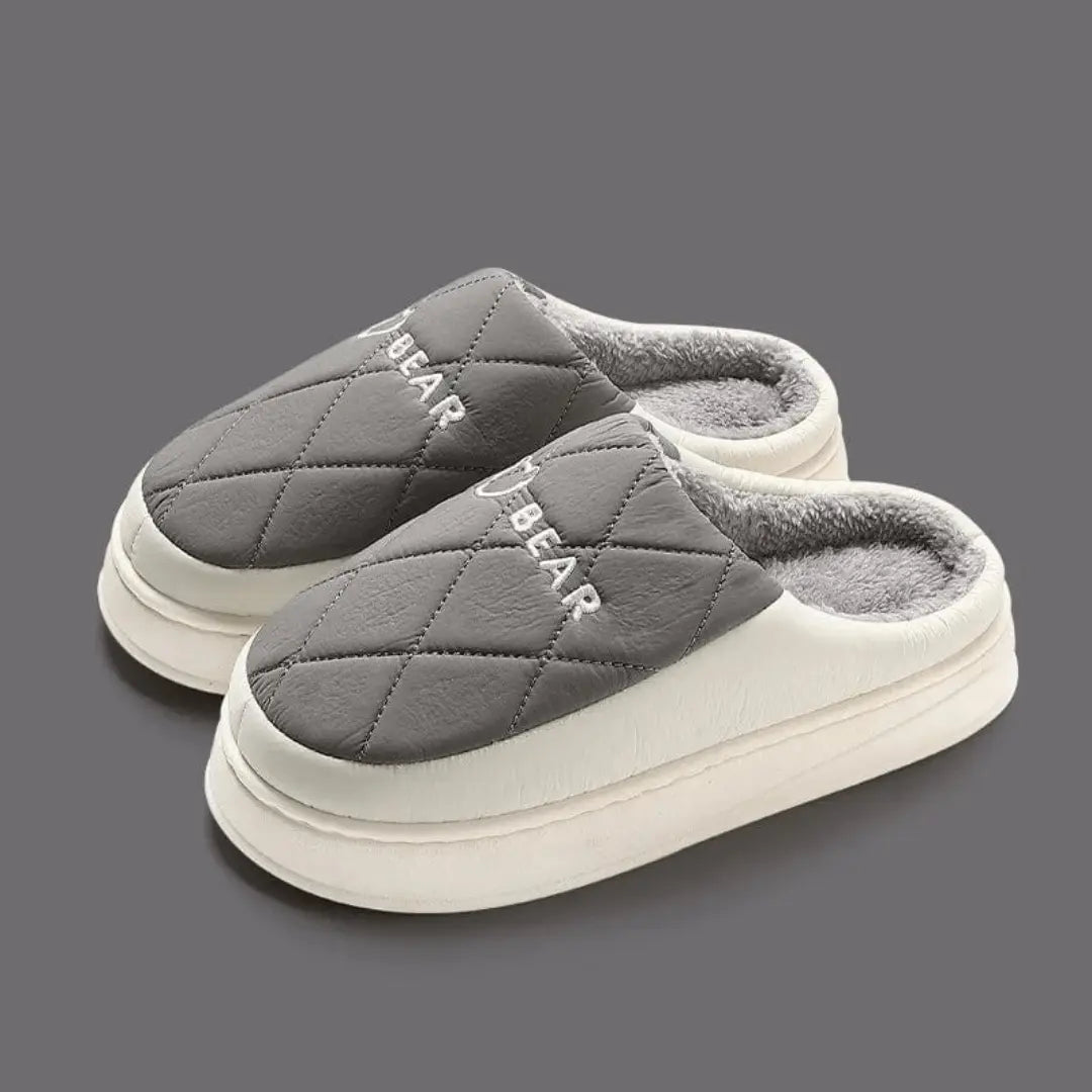 chaussons homme confortables Bear