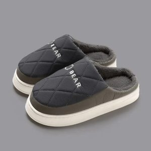 chaussons chauds homme Bear
