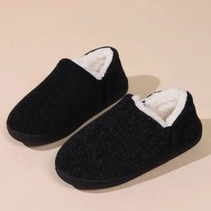 chaussons chauds charentaises homme