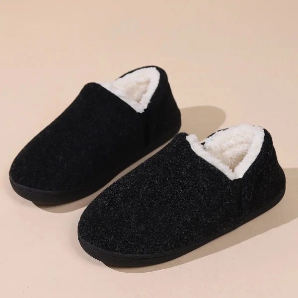 chaussons chauds charentaises homme