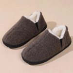 chaussons homme fourrure