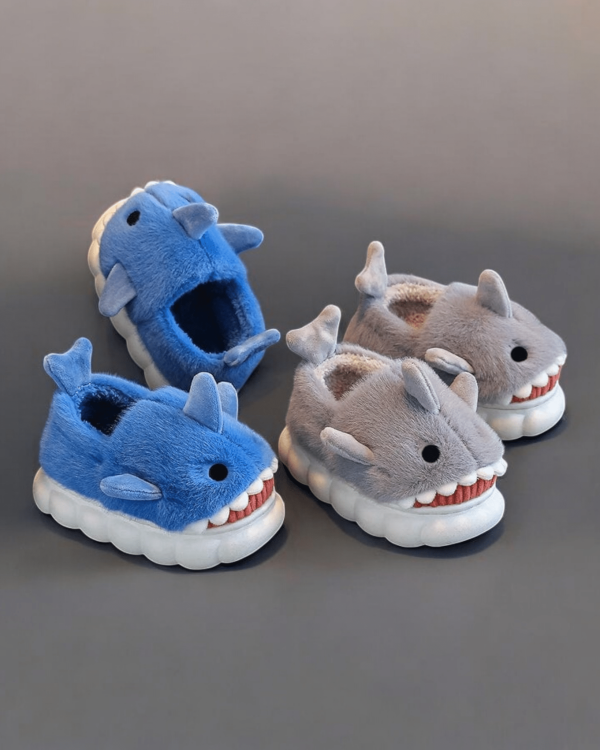 chaussons enfant requin
