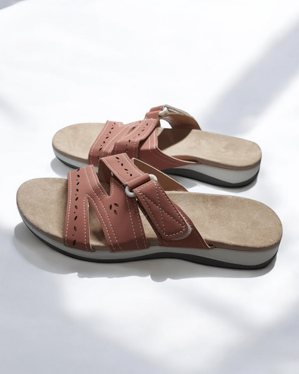Chaussons été Femme élégants