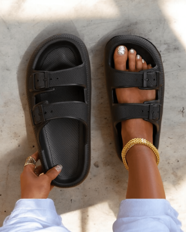 chaussons pour femme sandale intérieur extérieur