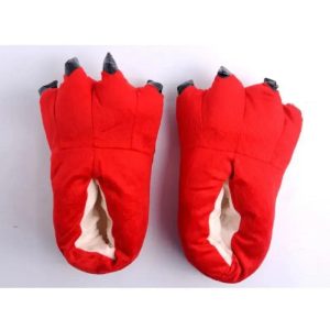 chaussons rigolo patte