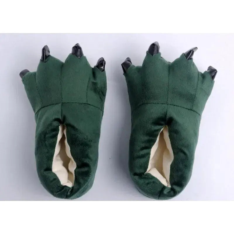 chaussons fantaisie patte