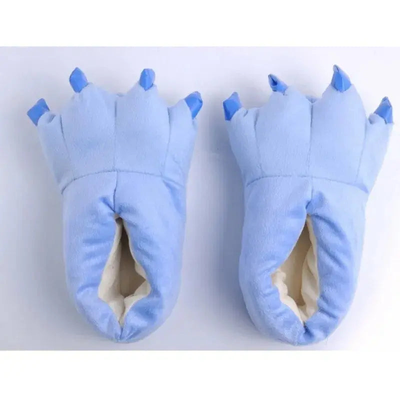chaussons drôles patte