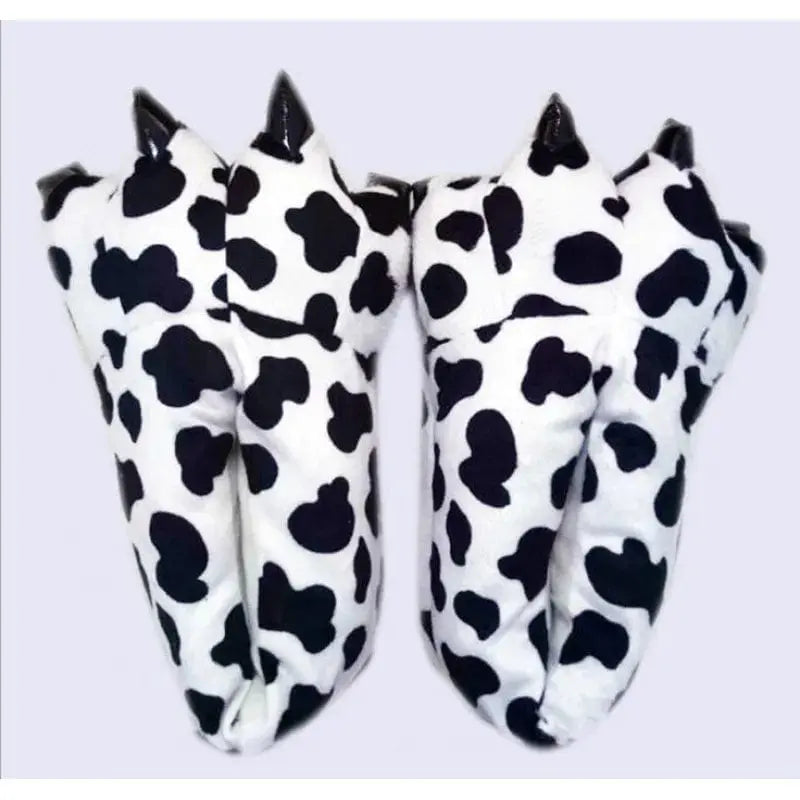 chaussons maison patte