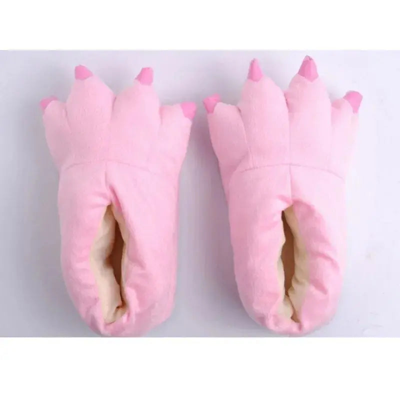 chaussons univers patte
