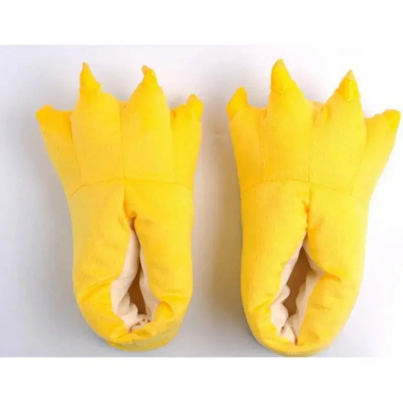 chaussons uniques patte