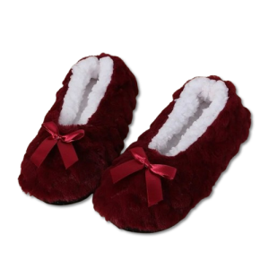 Chaussons Ballerine Avec Nœuds confort