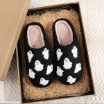 chaussons fantôme Halloween