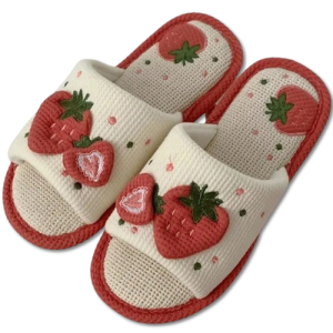 chaussons mignon femme confort