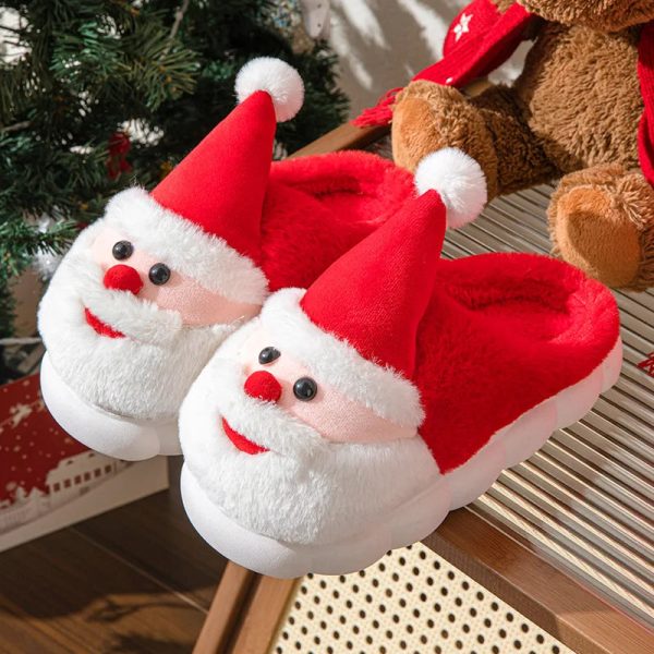 chaussons Noël Père Noël