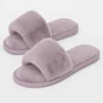 chaussons sans motif femme