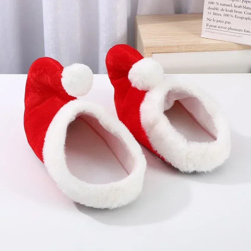 chaussons de Noël en style lutin