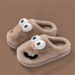 chaussons rigolo homme bonhomme poilu