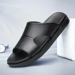 chaussons cuir pour homme