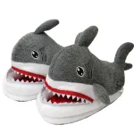 chaussons rigolos homme dinosaure