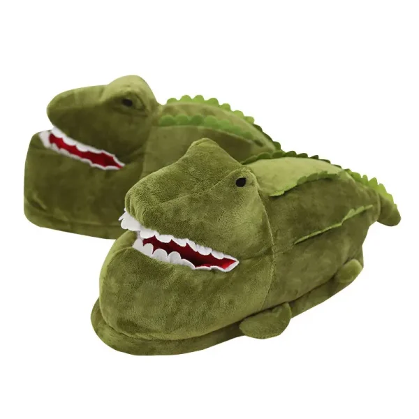 Chaussons dinosaures homme