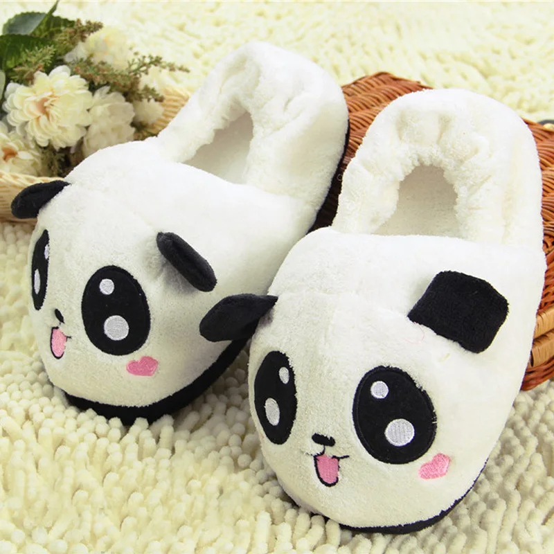 Chausson panda kawaii cocooning