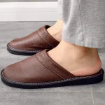 homme chaussons de luxe