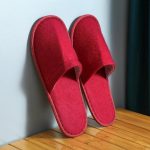 chaussons multicolores lot