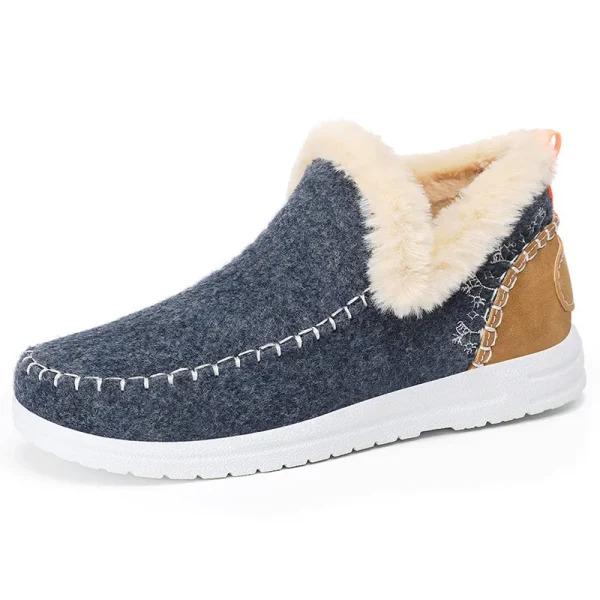 chaussons femme confortables