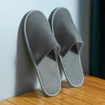 chaussons pour invités