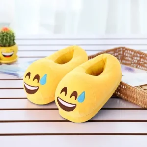 chaussons rigolos homme