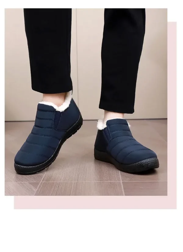 chaussons homme bottines peau de mouton