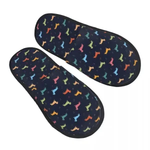 chausson teckel anti-dérapant