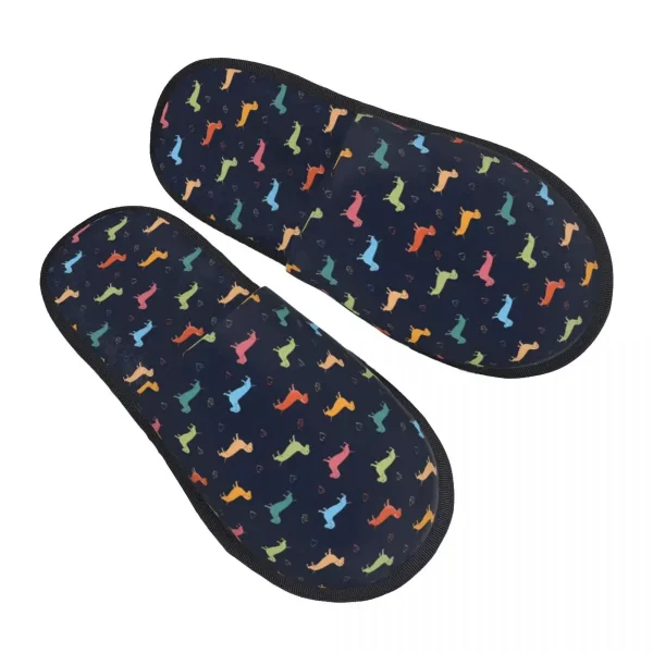 chausson teckel anti-dérapant