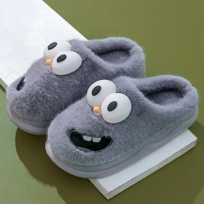 chaussons fantaisie style animation