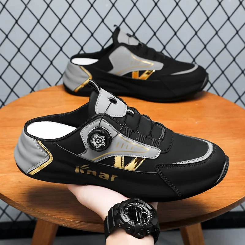 chaussons homme style sneakers