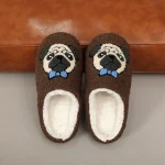 chausson chien anti-dérapant