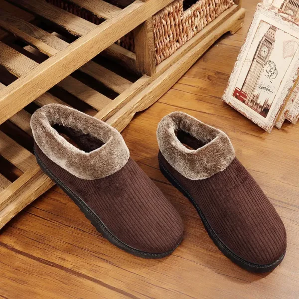 chaussons femme confortables