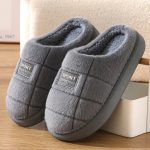chaussons homme Jomix gris