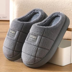 chaussons homme Jomix gris