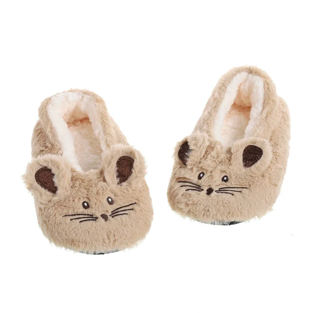 chaussons confortables femme