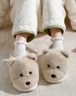 Chausson chien cocooning pour hiver