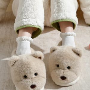 chaussons chien grandes tailles homme