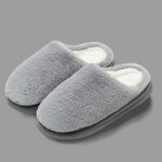 chaussons peluche homme