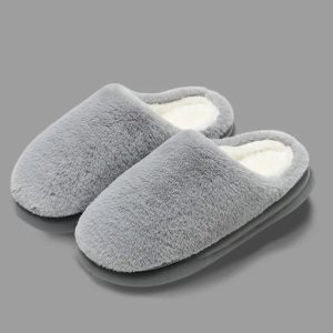 chaussons peluche homme