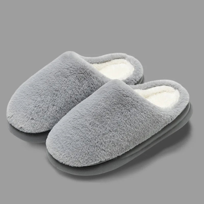 chaussons peluche homme