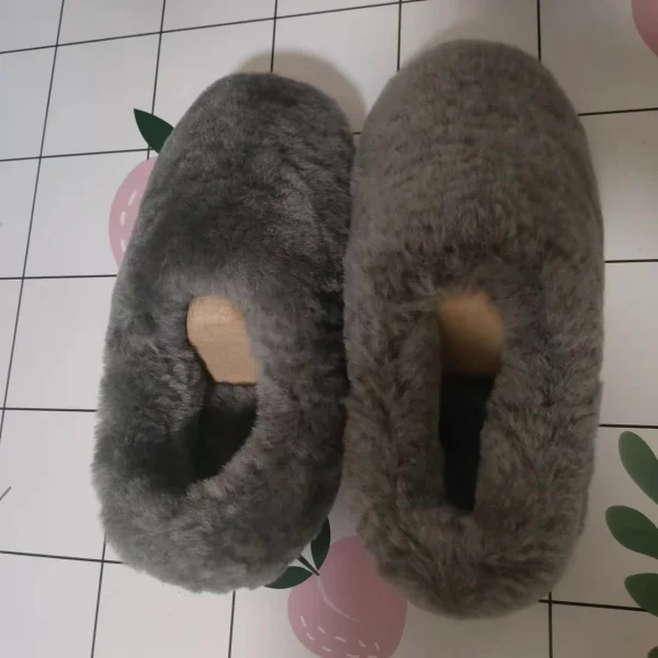 chaussons chauds homme intérieur
